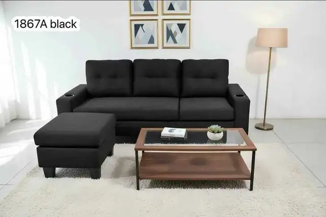 L shape (Brand New)  '3'4'5'6 seater sectional sofa couchs