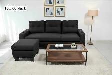 L shape (Brand New)  '3'4'5'6 seater sectional sofa couchs