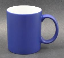 High Grade AAA 11oz Magic Sublimation Coated Mugs Blue Red Black