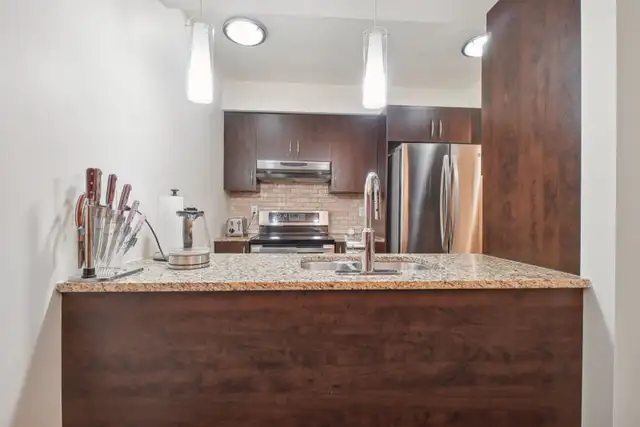 Condo meublé a vendre par propriétaire/Furnished condo for sale - Photo 5