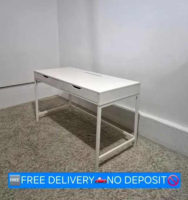 DELIVERY AVAILABLE Ikea Alex Computer Desk Table/Work Desk Table