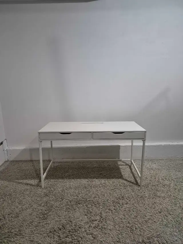DELIVERY AVAILABLE Ikea Alex Computer Desk Table/Work Desk Table - Photo 2