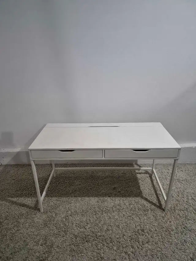 DELIVERY AVAILABLE Ikea Alex Computer Desk Table/Work Desk Table - Photo 3