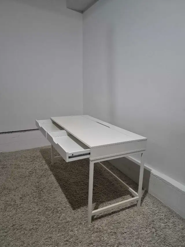 DELIVERY AVAILABLE Ikea Alex Computer Desk Table/Work Desk Table - Photo 6