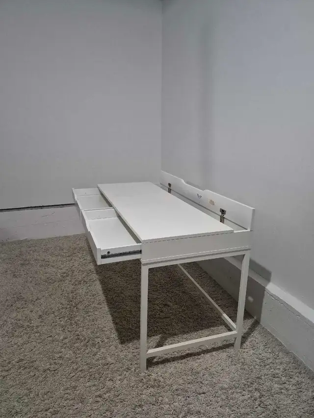 DELIVERY AVAILABLE Ikea Alex Computer Desk Table/Work Desk Table - Photo 7