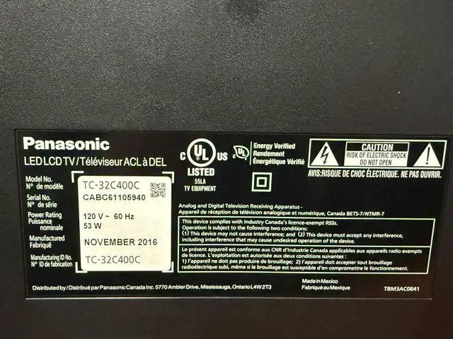 TV Panasonic 32 - Photo 3