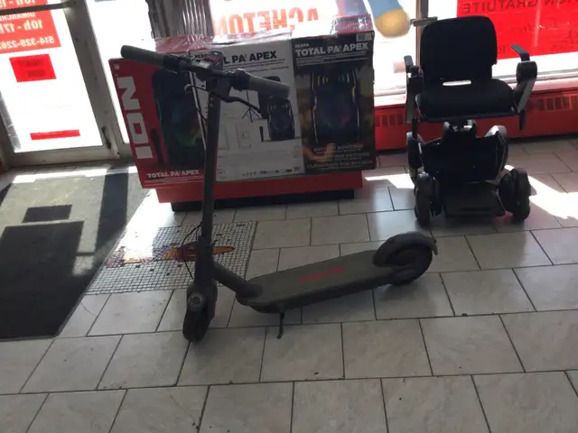 trottinette électrique Faster