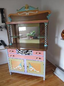 VAISSELIER VINTAGE UNIQUE