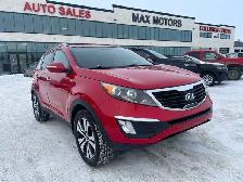 2013 Kia Sportage EX 2.4L AWD 147,716km