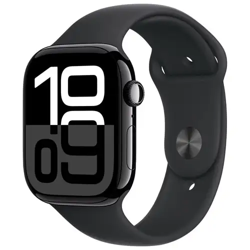 APPLE WATCH SERIES 10 42MM JET BLACK $360