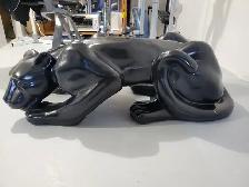 Unique Black Panther coffee table