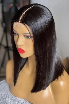 100% Human hair wigs - Photo 4