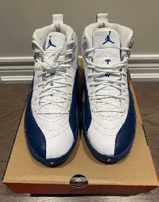 Air Jordan 12 Retro White/French Blue