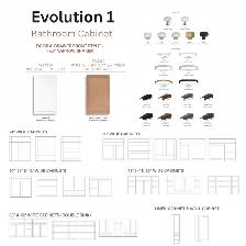 NEW Evolution 1 - Modern Look Cabinet Collection in Cabinets & - Photo 7