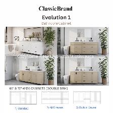 NEW Evolution 1 - Modern Look Cabinet Collection in Cabinets & - Photo 10