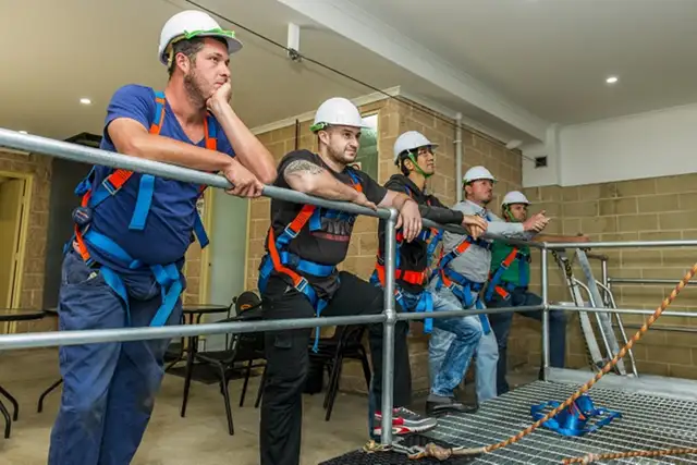 WORKING AT HEIGHTS - CPO APRROVED TRAINING