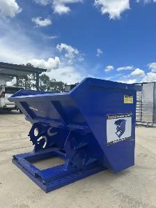 1.5 CY Steel Hopper – Quick Dumping & Sturdy - Photo 2