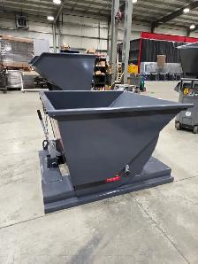 1.5 CY Steel Hopper – Quick Dumping & Sturdy - Photo 3