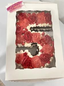 Number cake 10-20 servings Milton gift cake idea - Photo 3