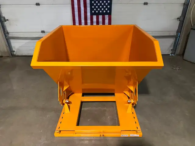 1 CY Dump Hopper – Heavy Duty Construction