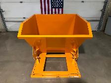 1 CY Dump Hopper – Heavy Duty Construction