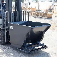 1 CY Dump Hopper – Heavy Duty Construction - Photo 2