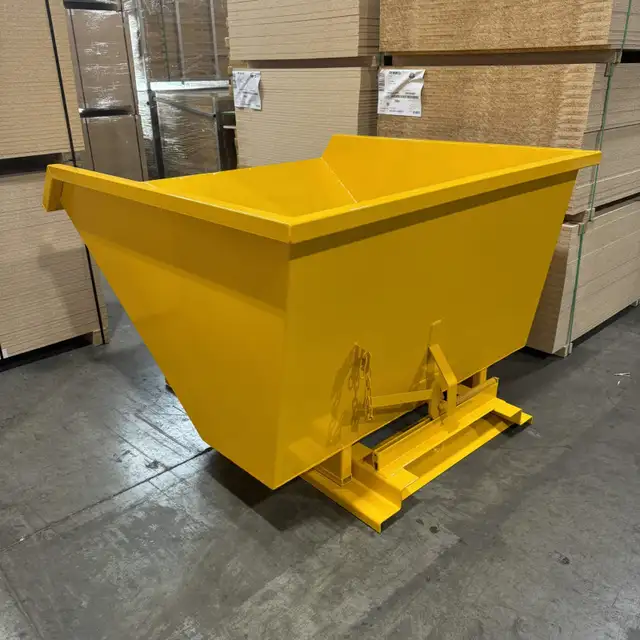 1 CY Dump Hopper – Heavy Duty Construction - Photo 3