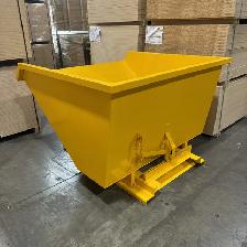 1 CY Dump Hopper – Heavy Duty Construction - Photo 3