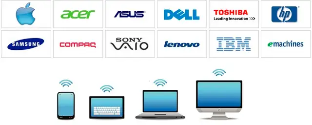 HP Acer Dell Lenovo Asus Repair Upgrade Service Certified Tech