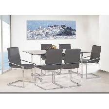 Round Glass Table   4 Chairs Only $499. - Photo 3