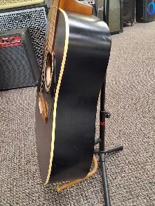 Art & Lutherie CEDAR Black Acoustic Guitar - Photo 4