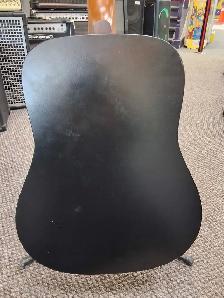 Art & Lutherie CEDAR Black Acoustic Guitar - Photo 5