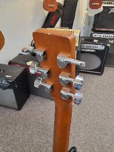 Art & Lutherie CEDAR Black Acoustic Guitar - Photo 6