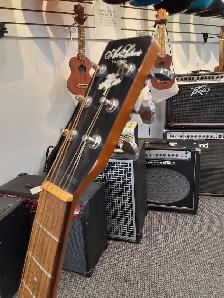 Art & Lutherie CEDAR Black Acoustic Guitar - Photo 7