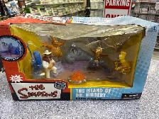 McFarlane Toys Simpsons Island of Dr Hibbard Boxed