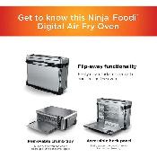 NINJA FOODI DIGITAL AIR FRYER AND TOASTER $149