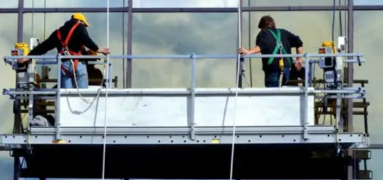 SWING STAGE INCLUDING WORKING AT HEIGHTS