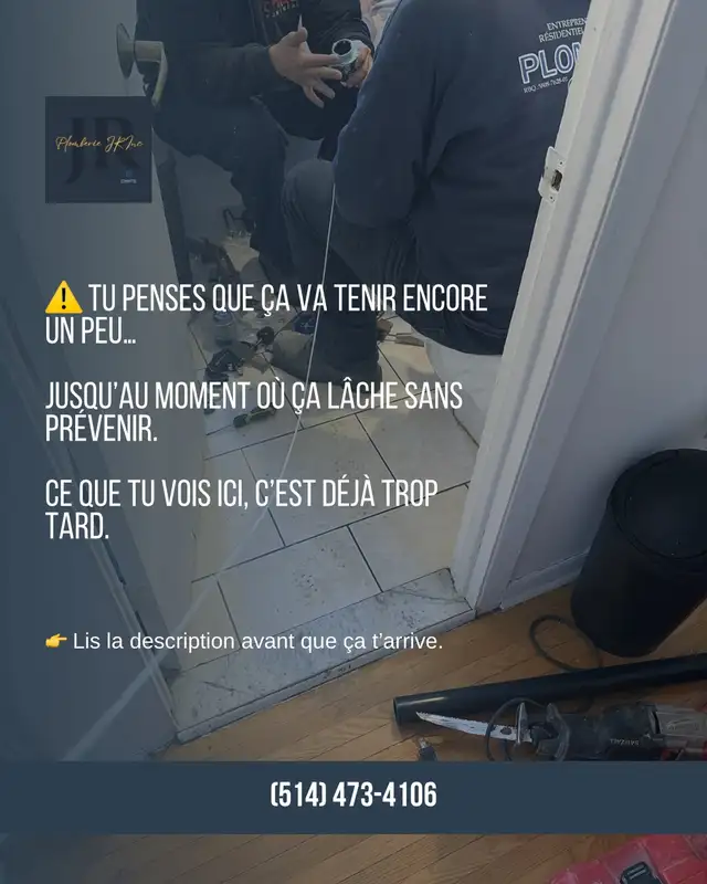 Plomberie Montreal - Montreal plumber