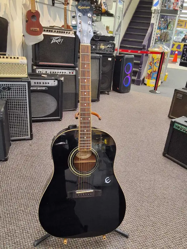 Epiphone AJ 100 EB Acoustic Electric Guitar