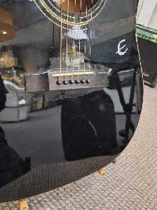 Epiphone AJ 100 EB Acoustic Electric Guitar - Photo 3