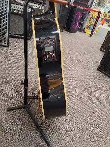 Epiphone AJ 100 EB Acoustic Electric Guitar - Photo 4