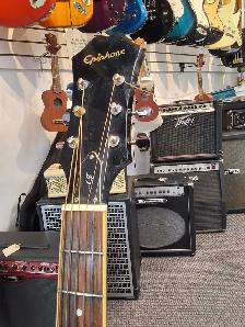 Epiphone AJ 100 EB Acoustic Electric Guitar - Photo 5