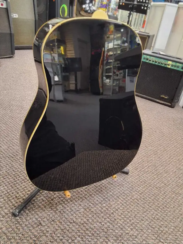 Epiphone AJ 100 EB Acoustic Electric Guitar - Photo 6