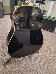 Epiphone AJ 100 EB Acoustic Electric Guitar - Photo 6