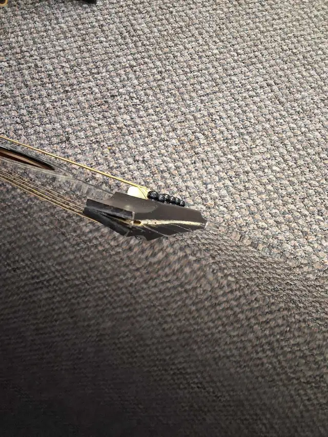 Epiphone AJ 100 EB Acoustic Electric Guitar - Photo 7