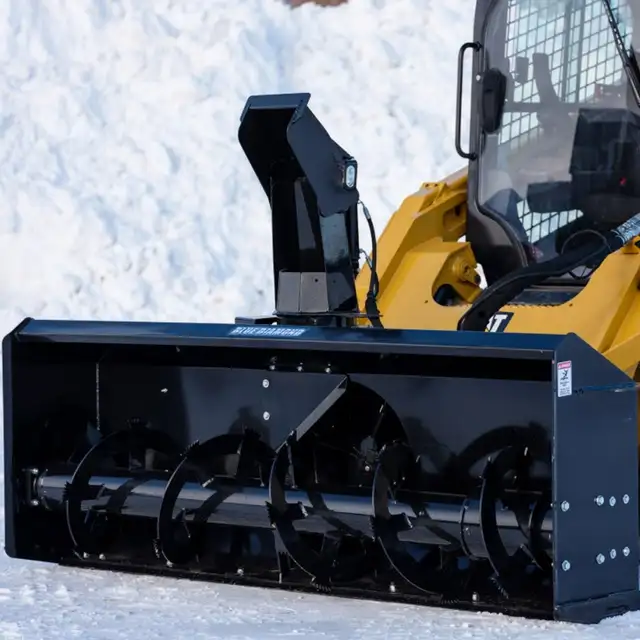 Heavy Duty 68" Skid Steer Snow Blower for Sale