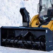 Heavy Duty 68" Skid Steer Snow Blower for Sale