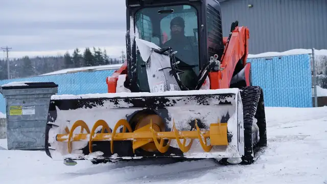 Heavy Duty 68" Skid Steer Snow Blower for Sale - Photo 2