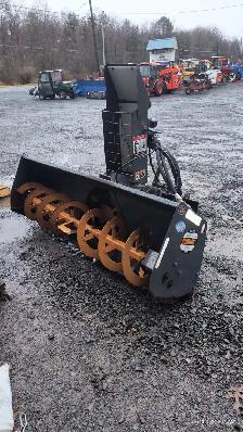 Heavy Duty 68" Skid Steer Snow Blower for Sale - Photo 3