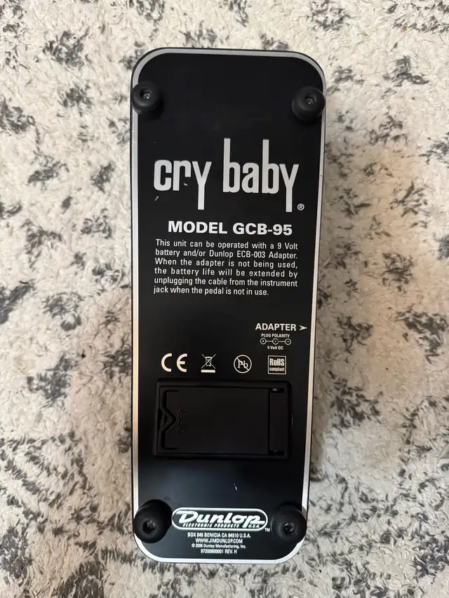 Dunlop Crybaby Wah - Photo 3